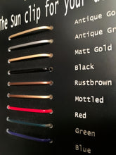 Load image into Gallery viewer, Custom Clip On Sunglasses