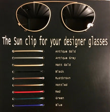 Load image into Gallery viewer, Custom Clip On Sunglasses
