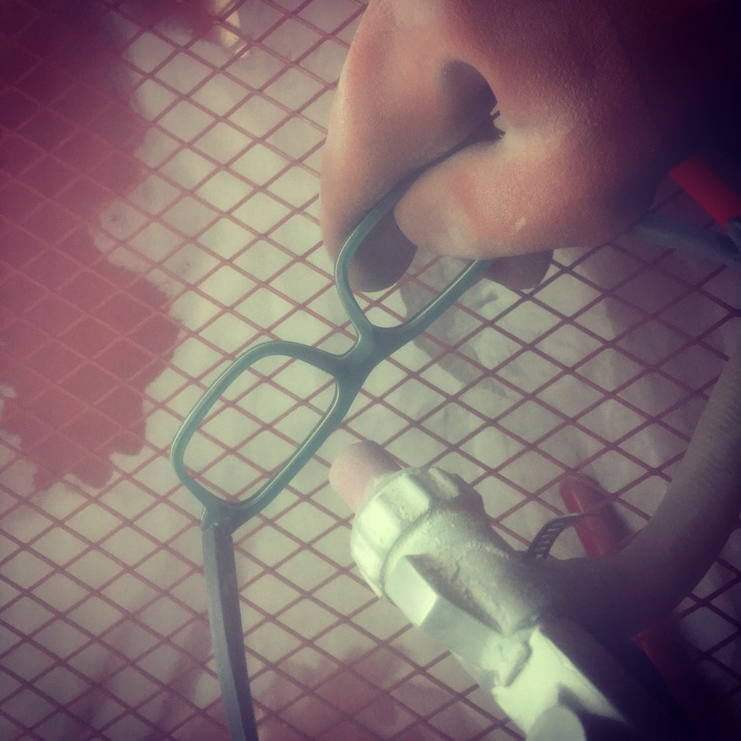 Sandblasting